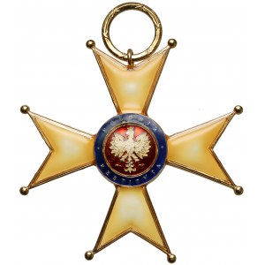 Krzyż Wielki Orderu Odrodzenia Polski (kl.I) z Gwiazdą - Spink&Son Ltd.