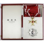 Krzyż Wielki Orderu Odrodzenia Polski (kl.I) z Gwiazdą - Spink&Son Ltd.