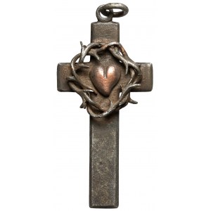 Cross from the National Mourning Period (1861-63).