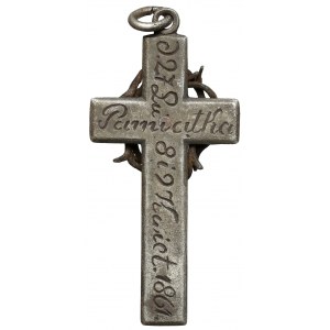 Cross from the National Mourning Period (1861-63).