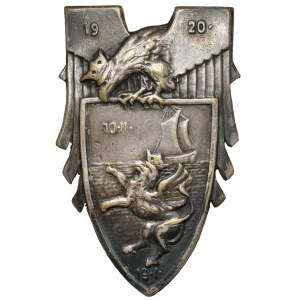 Badge, Pomeranian Front 1920