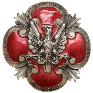 Odznaka, Polska Misja Wojskowa Zakupów - I klasa - niski numer 38