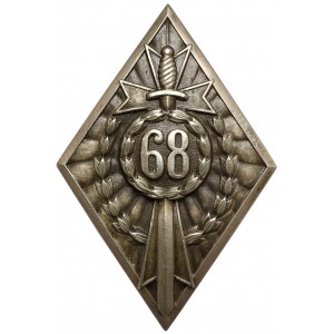 Badge, 68th Regiment of Greater Poland Infantry