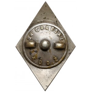 Badge, 68th Regiment of Greater Poland Infantry