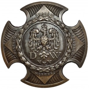 Poland, Badge of the Military Department of the NKN