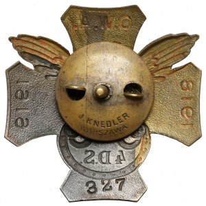 Badge, 4th Rifle Division