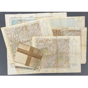 Old pre-war maps