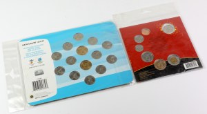 Kanada, Zestaw monet okolicznościowych w blistrach (2szt)
