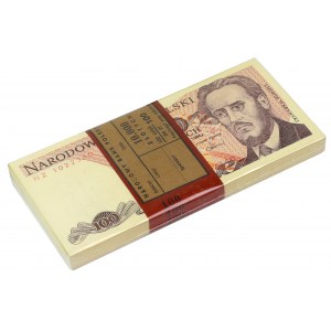 Bank parcel 100 zloty 1986 - NZ