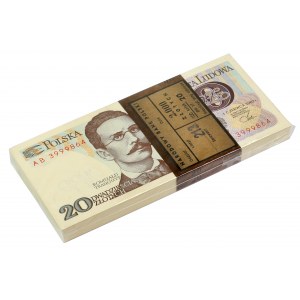 Bank parcel 20 zloty 1982 - AB
