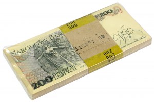 Bank parcel 200 zloty 1988 - EB