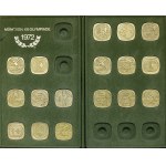Olympics, set of tokens in SILVER, set (27pcs)