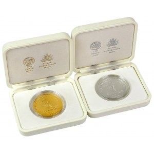 Summer Olympics 2000 Sydney - set of tokens (2pcs)