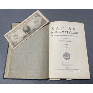 Numismatic Notes 1925 - complete yearbook