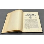 Zapiski Numizmatyczne 1925 - kompletny rocznik