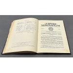 Numismatische Notizen 1925 - vollständiges Jahrbuch