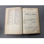 Sammlung Minus - Auktionskatalog 1874.