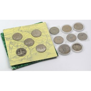 Ukraine, set of commemorative and collector coins (13pcs)