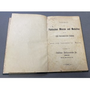 Zbiór Starzyńskiej - Katalog ofertowy 1885 r.