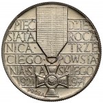 MIEDZIONIKIEL 10 zloty 1971 Schlesischer Aufstand