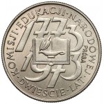 Próba MIEDZIONIKIEL 10 złotych 1973, 200 lat KEN - mały kaganek