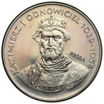 Próba MIEDZIONIKIEL 50 złotych 1980 Kazimierz I Odnowiciel