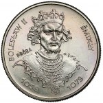 MIEDZIONIKIEL 50 Zloty Probe 1981 Bolesław II Śmiały