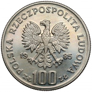 MIEDZIONIKIEL 100 Goldprobe 1985 Przemyslaw II