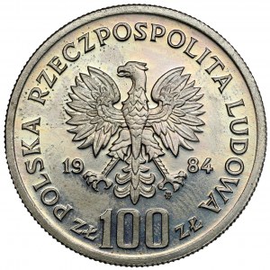 MIEDZIONIKIEL 100 zloty Muster 1984 Wincenty Witos