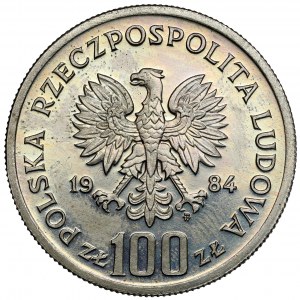 Próba MIEDZIONIKIEL 100 złotych 1984 Wincenty Witos