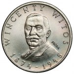 Próba MIEDZIONIKIEL 100 złotych 1984 Wincenty Witos