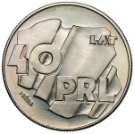 Próba MIEDZIONIKIEL 100 złotych 1984, 40 lat PRL