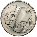 MIEDZIONIKIEL 100 zloty sample 1984, 40 years of PRL