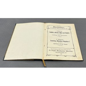 Zbiór Ludwig'a von Olszowski in Breslau - Katalog aukcyjny 1901 r.