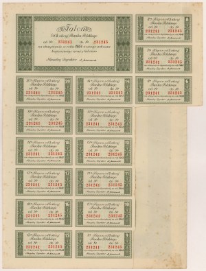 Bank Polski, Em.3, 5x 100 zł 1934
