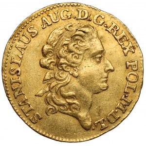 Poniatowski, Ducat 1791 E.B., Warsaw - variety 2