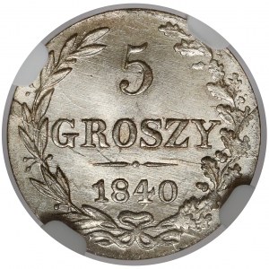 5 groszy 1840 MW