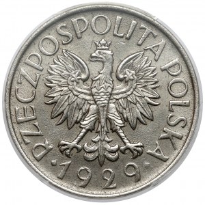1 zloty 1929
