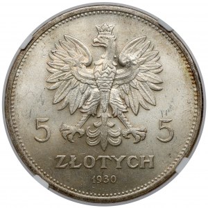 Sztandar 5 złotych 1930