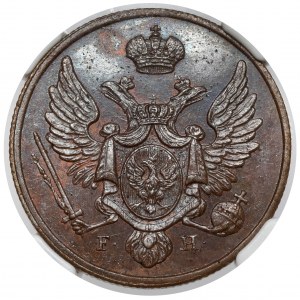 3 grosze polskie 1828 FH - nowe bicie Warszawa