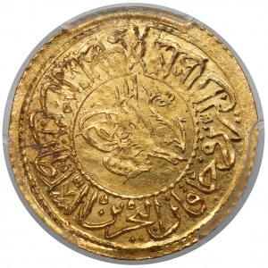 Turcja, Mahmud II, 1 nowe rumi AH 1223+10 (1818), Konstantynopol