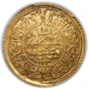 Turkey, Mahmud II, 1 new rumi AH 1223+10 (1818), Constantinople