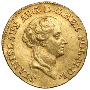 Poniatowski, Ducat 1789 E.B., Warsaw - no ribbon