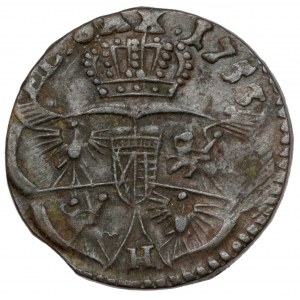 August III. Sachsen, Gubin Regal 1753 - Buchstabe H