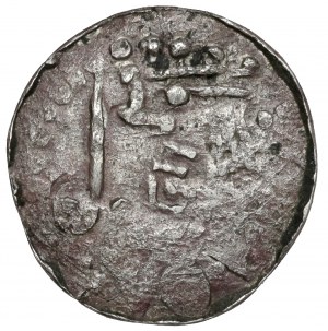 Boleslaw II the Bold, Royal Denarius - a forgery of the period