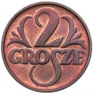 2 pennies 1934
