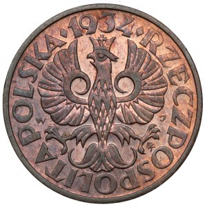 2 pennies 1934