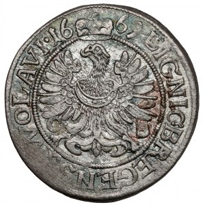 Silesia, Chrystian of Wallachia, 3 krajcary 1669 CB, Brzeg