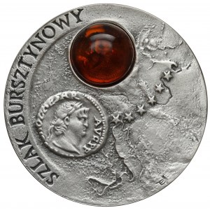 20 złotych 2001 Szlak bursztynowy