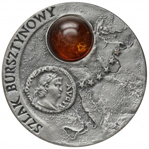 20 złotych 2001 Szlak bursztynowy